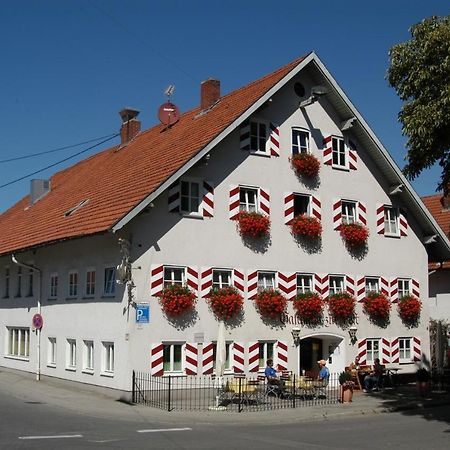 Gasthaus Zur Post Waal Ngoại thất bức ảnh