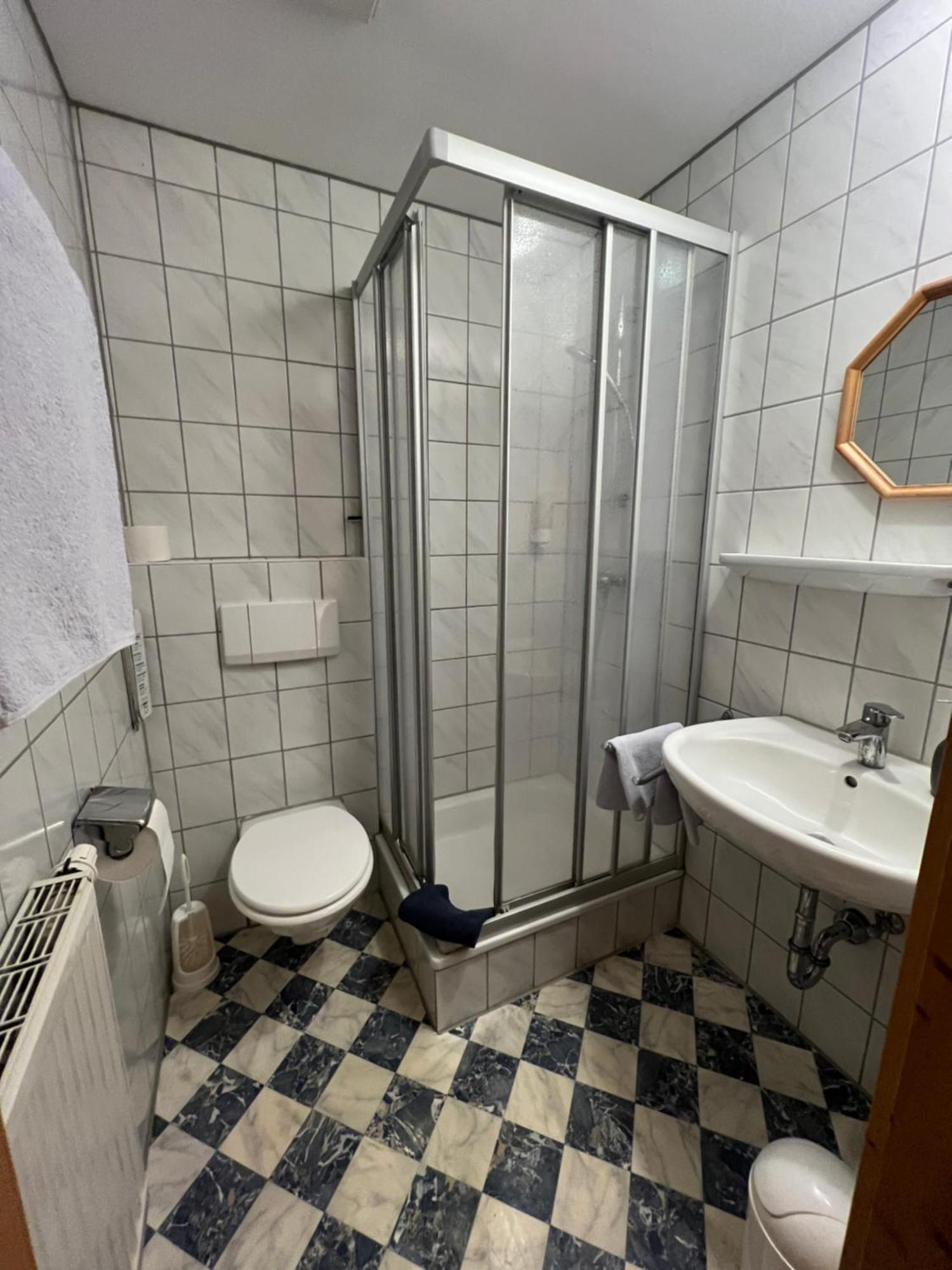 Gasthaus Zur Post Waal Ngoại thất bức ảnh