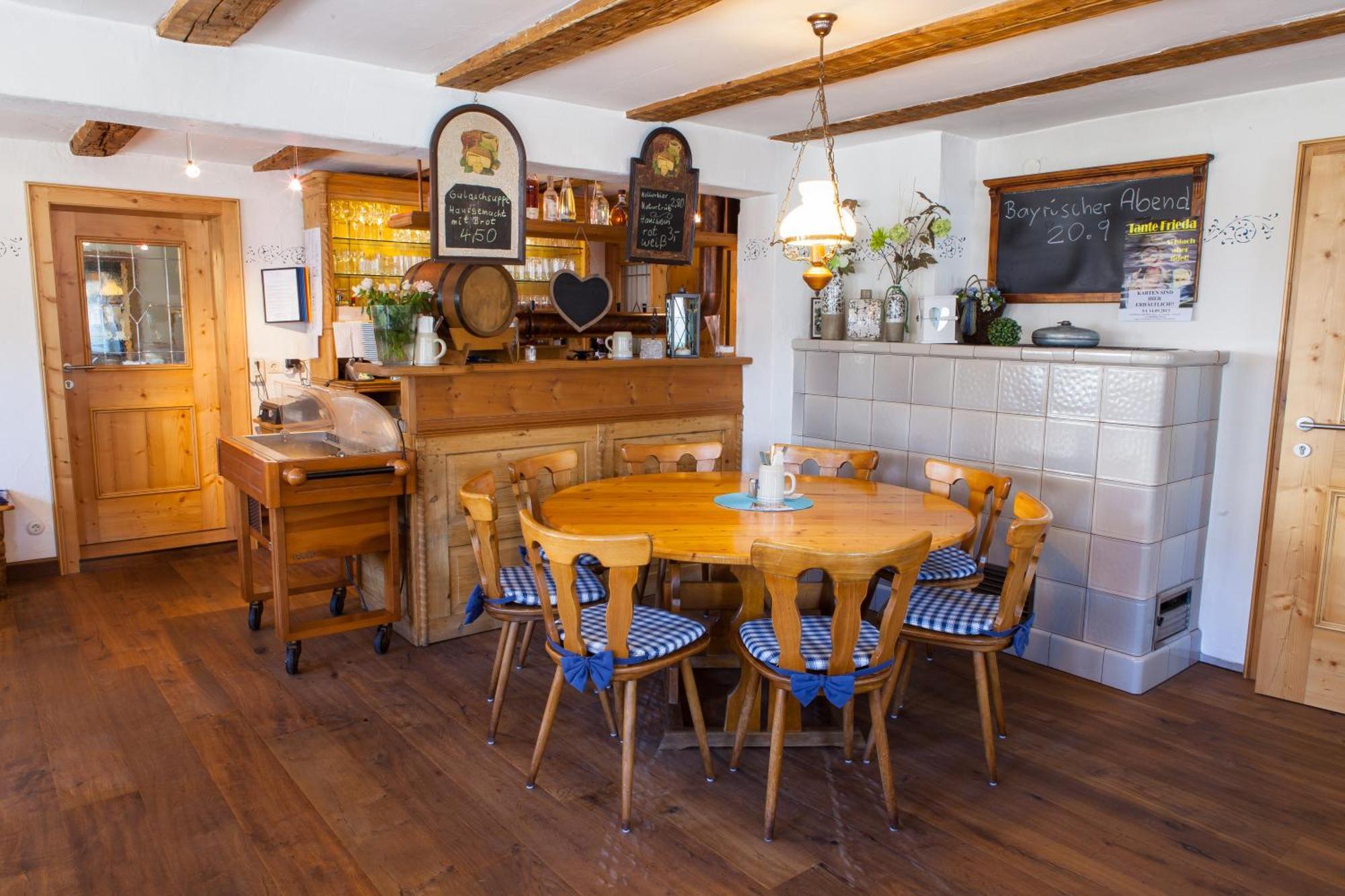 Gasthaus Zur Post Waal Ngoại thất bức ảnh