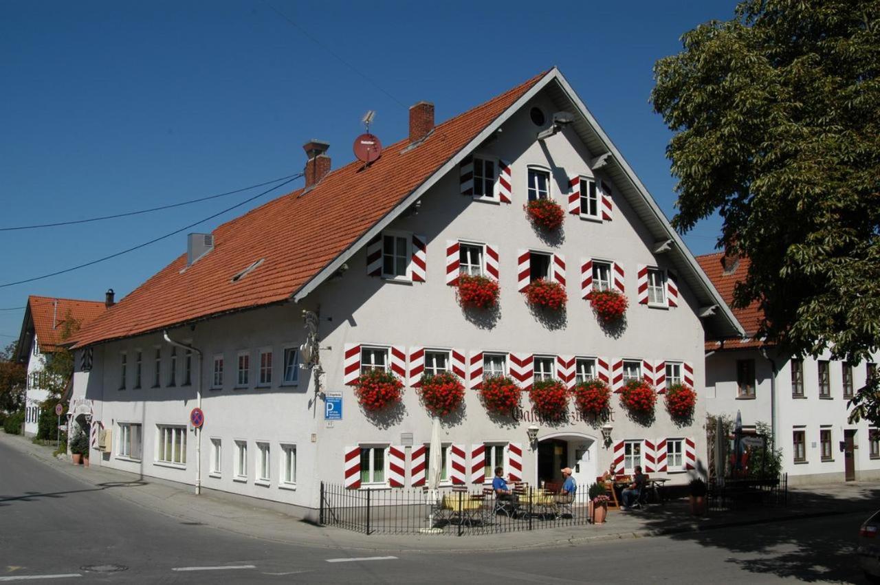 Gasthaus Zur Post Waal Ngoại thất bức ảnh